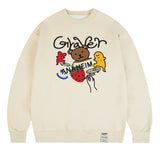 Graphic Sketch Sweatshirt
