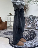 Nell Brush Corduroy Banding Balloon Pants