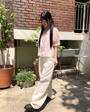 Morein Frill Short Sleeve Blouse