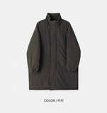 Wellon Long Padded Field Jacket