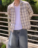 Monet Summer Check Shirt
