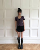 Pleddy Studded Shorts