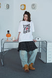 Heart Time Short Sleeve Tee