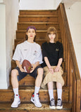 NICE WEATHER Embroidery Short Sleeve