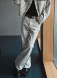 Void Dirty Washed Flare Denim Pants