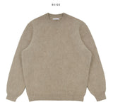 Ronie mohair round knit