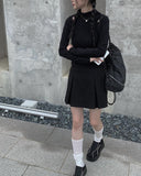 Rebel high heel platform mule slippers
