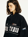 Born to Be 90S Nylon Biker Jacket