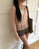 Fram Ribbed Cardigan