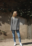 Long Sleeve Heavy Overfit Stripe Dangara