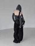 Idin Backless Hoodie