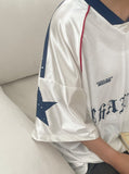 Gilyu Mesh Sporty Over Short Sleeve Tee