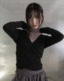 VOUL V NECK HOOD