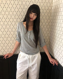 Bezen Roll-up Three Quarter T-shirt