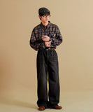 Bi Loose Fit Check Shirt
