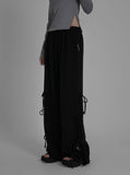 [ EEUN MADE ] Ribbon slit cotton pt