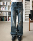 Haint Bootcut Denim Pants