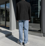 Dear Straight Denim Pants