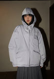 RUSTLE STITCH HOOD JP
