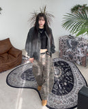 Feren Camo Curved Pants