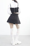 Jane blouse bustier + skirt set