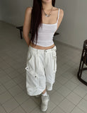 [U-BASIC] Pori Cover-Up Ribbed Layer Sleeveless