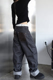 Dion Raw Denim Pants