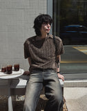 Ronnie Snap Stripe Short Sleeve T-Shirt