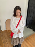 Rokel Loose Fit Shirring Blouse