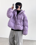 Cupid Hood Crop Padding