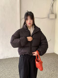 [MADE] Orson Wellon Puffer Crop Short Padding