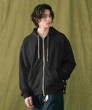 Snap Point Hood Zip-Up