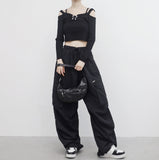 Jenbeu pocket pants