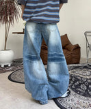 Rivaz Dart Balloon Denim Pants