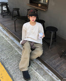 Crew Washed Back Under Pocket Cargo Pants