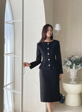 Meli Tweed Short Jacket