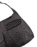 LEOPARD SHOULDER BAG