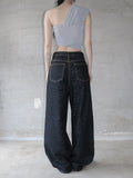 Maecho Zebra Denim Pants