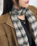 Henny vintage striped muffler