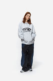 OVAL C LOGO Raglan Hoodie