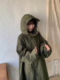 [unisex] Smedin Hood Long Field Jacket