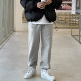 Gonyu brushed jogger pants