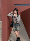 Krappy Halter Sleeveless Cardigan