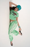 Homie 3-stripe sweat pants
