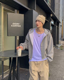 Cloud Overfit Crop Hoodie