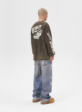 WASHED OLD CAR LS TEE