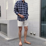 Chiffle Leather Flip Flops