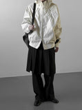 (unisex) Trick Glossy Two-Way Jumper