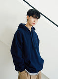 Original Plain Loose Fit Hoodie