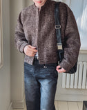 Tuban Tweed Crop String Cardigan
